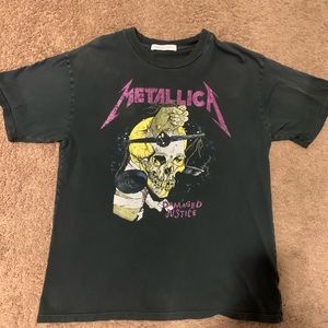 Daydreamer Metallica Shirt